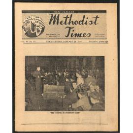 The New Zealand Methodist Times (Vol. 40 No. 19) - 28 January 1950 
