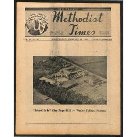 The New Zealand Methodist Times (Vol. 40 No. 20) - 11 February 1950