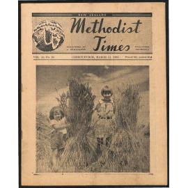 The New Zealand Methodist Times (Vol. 40 No. 22) - 11 March 1950