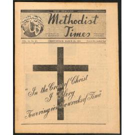 The New Zealand Methodist Times (Vol. 40 No. 23) - 25 March 1950