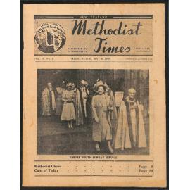 The New Zealand Methodist Times (Vol. 41 No. 1) - 6 May 1950