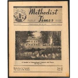 The New Zealand Methodist Times (Vol. 41 No. 2) - 20 May 1950