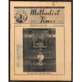 The New Zealand Methodist Times (Vol. 41 No. 3) - 3 June 1950