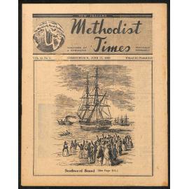 The New Zealand Methodist Times (Vol. 41 No. 4) - 17 June 1950