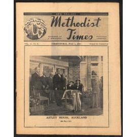 The New Zealand Methodist Times (Vol. 41 No. 5) - 1 July 1950