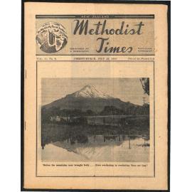 The New Zealand Methodist Times (Vol. 41 No. 6) - 15 July 1950