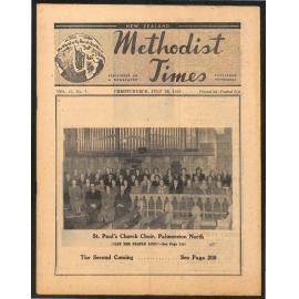 The New Zealand Methodist Times (Vol. 41 No. 7) - 29 July 1950