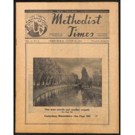 The New Zealand Methodist Times (Vol. 41 No. 9) - 26 August 1950