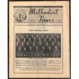 The New Zealand Methodist Times (Vol. 41 No. 10) - 9 September 1950
