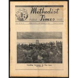 The New Zealand Methodist Times  (Vol. 41 No. 11) - 23 September 1950