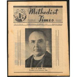 The New Zealand Methodist Times (Vol. 41 No. 14) - 4 November 1950