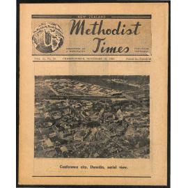 The New Zealand Methodist Times (Vol. 41 No. 15) - 18 November 1950