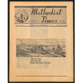 The New Zealand Methodist Times (Vol. 41 No. 17) - 16 December 1950