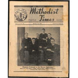 The New Zealand Methodist Times (Vol. 41 No. 18) - 13 January 1951
