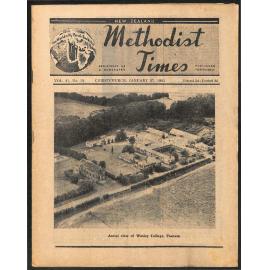 The New Zealand Methodist Times (Vol. 41 No. 19) - 27 January 1951