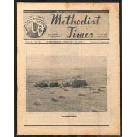 The New Zealand Methodist Times (Vol. 41 No. 20) - 10 February 1951