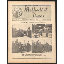 The New Zealand Methodist Times (Vol. 41 No. 22) - 10 March 1951