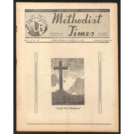 The New Zealand Methodist Times (Vol. 41 No. 23) - 24 March 1951