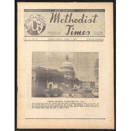 The New Zealand Methodist Times (Vol. 41 No. 24) - 7 April 1951