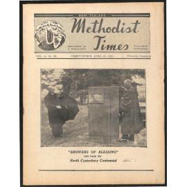 The New Zealand Methodist Times (Vol. 41 No. 25) - 21 April 1951