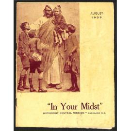 In Your Midst - The Official Organ of the Methodist Central Mission - August 1939
