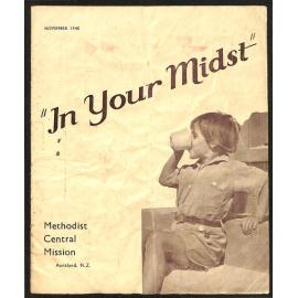 In Your Midst - The Official Organ of the Methodist Central Mission - November 1940
