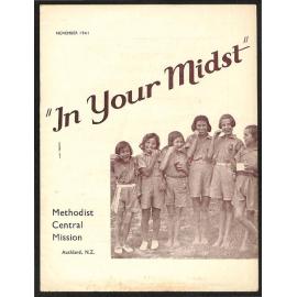 In Your Midst - The Official Organ of the Methodist Central Mission - November 1941