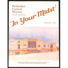 In Your Midst - Official Organ of the Methodist Central Mission - December 1943