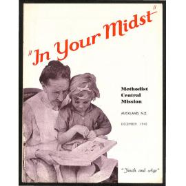In Your Midst - Official Organ of the Methodist Central Mission - December 1945