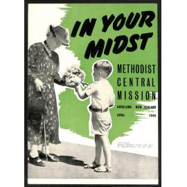 In Your Midst - The Official Organ of the Methodist Central Mission - April 1949