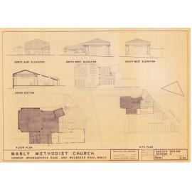 Proposed Methodist Church Corner Whangaparāoa Road and Walbrook Road, Manly
