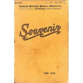 Souvenir - 1908-1929