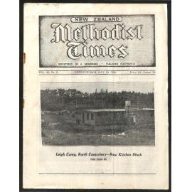The New Zealand Methodist Times (Vol. 42 No. 2) - 19 May 1951