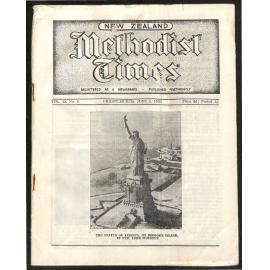 The New Zealand Methodist Times (Vol. 42 No. 3) - 2 June 1951