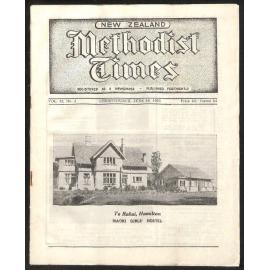The New Zealand Methodist Times (Vol. 42 No. 4) - 16 June 1951