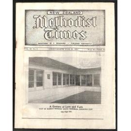 The New Zealand Methodist Times (Vol. 42 No. 5) - 30 June 1951