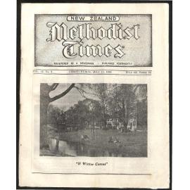 The New Zealand Methodist Times (Vol. 42 No. 6) - 14 July 1951
