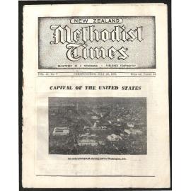 The New Zealand Methodist Times (Vol. 42 No. 7) - 28 July 1951