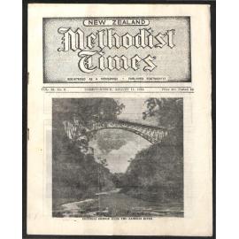 The New Zealand Methodist Times (Vol. 42 No. 8) - 11 August 1951