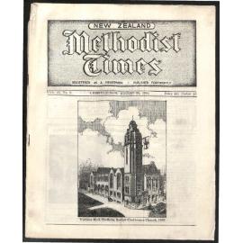 The New Zealand Methodist Times (Vol. 42 No. 9) - 25 August 1951