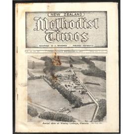 The New Zealand Methodist Times (Vol. 42 No. 10) - 8 September 1951