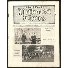 The New Zealand Methodist Times (Vol. 42 No. 12) - 6 October 1951