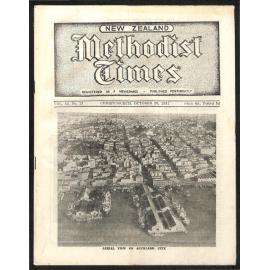 The New Zealand Methodist Times (Vol. 42 No. 13) - 20 October 1951
