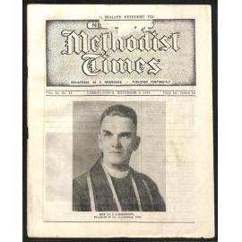 The New Zealand Methodist Times (Vol. 42 No. 14) - 3 November 1951
