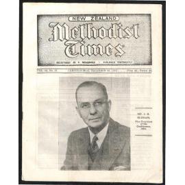 The New Zealand Methodist Times (Vol. 42 No. 17) - 15 December 1951