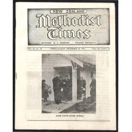 The New Zealand Methodist Times (Vol. 42 No. 18) - 29 December 1951
