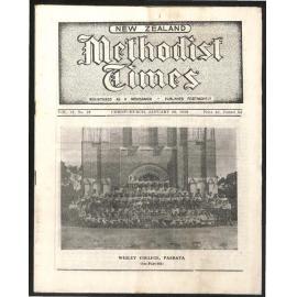 The New Zealand Methodist Times (Vol. 42 No. 19) - 26 January 1952