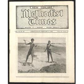 The New Zealand Methodist Times (Vol. 42 No. 20) - 9 February 1952