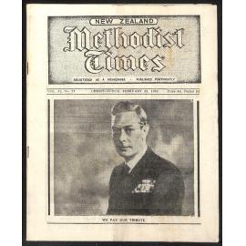The New Zealand Methodist Times (Vol. 42 No. 21) - 23 February 1952