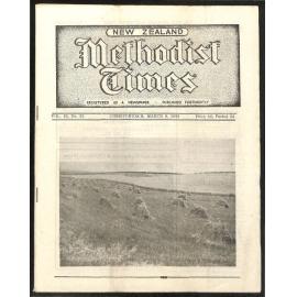 The New Zealand Methodist Times (Vol. 42 No. 22) - 8 March 1952